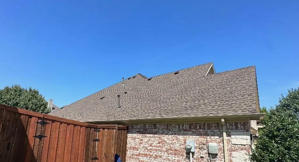 Completed roof replacement project in Santa Cruz